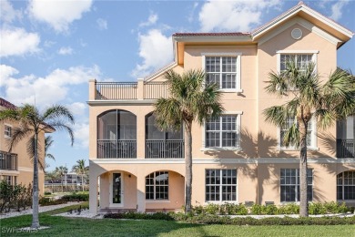 This Valencia Villas at Bay Beach home features nearly 2,800 sq on Fort Myers Beach and Golf Club in Florida - for sale on GolfHomes.com, golf home, golf lot