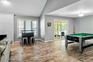 Beautiful brick home overlooking the Foxfire Golf Course with on Foxfire Golf and Country Club in North Carolina - for sale on GolfHomes.com, golf home, golf lot