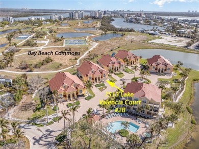 This Valencia Villas at Bay Beach home features nearly 2,800 sq on Fort Myers Beach and Golf Club in Florida - for sale on GolfHomes.com, golf home, golf lot