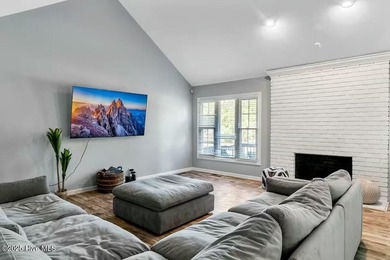 Beautiful brick home overlooking the Foxfire Golf Course with on Foxfire Golf and Country Club in North Carolina - for sale on GolfHomes.com, golf home, golf lot