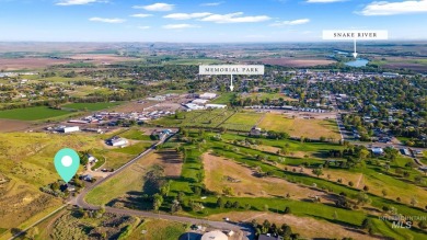 Discover a hidden retreat on 5 breathtaking acres in Weiser on Rolling Hills Golf Course in Idaho - for sale on GolfHomes.com, golf home, golf lot