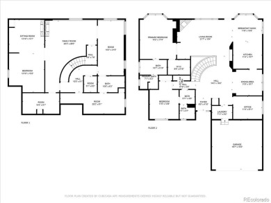 Exquisitely located on the edge of 11 acres of HOA owned forest on The Ridge At Castle Pines North in Colorado - for sale on GolfHomes.com, golf home, golf lot