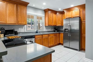 Beautiful brick home overlooking the Foxfire Golf Course with on Foxfire Golf and Country Club in North Carolina - for sale on GolfHomes.com, golf home, golf lot