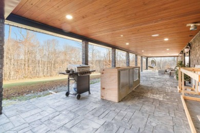 Escape to paradise, with this stunning barn dominium on 5+ on Waitsboro Hill Golf Course in Kentucky - for sale on GolfHomes.com, golf home, golf lot