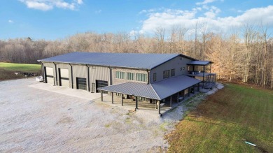 Escape to paradise, with this stunning barn dominium on 5+ on Waitsboro Hill Golf Course in Kentucky - for sale on GolfHomes.com, golf home, golf lot