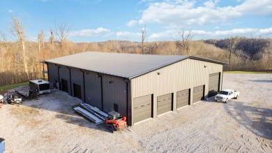 Escape to paradise, with this stunning barn dominium on 5+ on Waitsboro Hill Golf Course in Kentucky - for sale on GolfHomes.com, golf home, golf lot