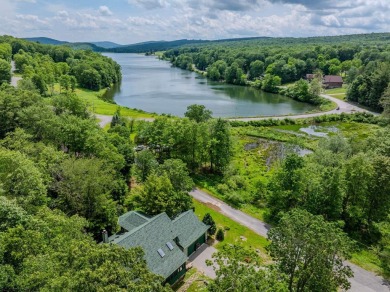 Welcome to 'Soothing Waters,' a custom-built luxury home by Don on Alpine Lake Resort in West Virginia - for sale on GolfHomes.com, golf home, golf lot