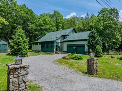 Welcome to 'Soothing Waters,' a custom-built luxury home by Don on Alpine Lake Resort in West Virginia - for sale on GolfHomes.com, golf home, golf lot