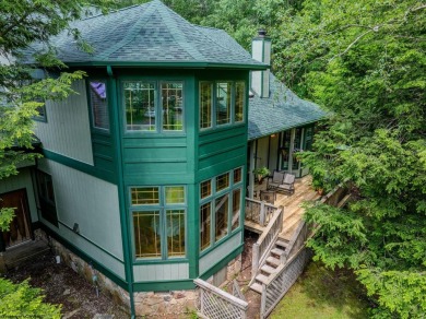 Welcome to 'Soothing Waters,' a custom-built luxury home by Don on Alpine Lake Resort in West Virginia - for sale on GolfHomes.com, golf home, golf lot