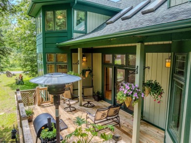 Welcome to 'Soothing Waters,' a custom-built luxury home by Don on Alpine Lake Resort in West Virginia - for sale on GolfHomes.com, golf home, golf lot