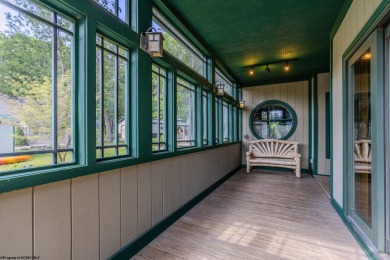 Welcome to 'Soothing Waters,' a custom-built luxury home by Don on Alpine Lake Resort in West Virginia - for sale on GolfHomes.com, golf home, golf lot