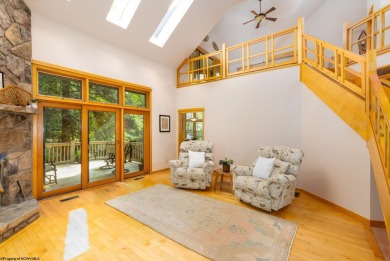 Welcome to 'Soothing Waters,' a custom-built luxury home by Don on Alpine Lake Resort in West Virginia - for sale on GolfHomes.com, golf home, golf lot