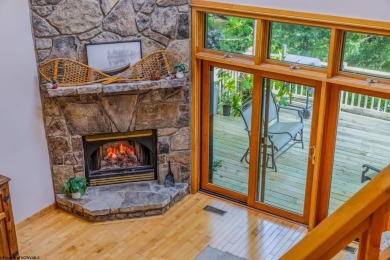Welcome to 'Soothing Waters,' a custom-built luxury home by Don on Alpine Lake Resort in West Virginia - for sale on GolfHomes.com, golf home, golf lot