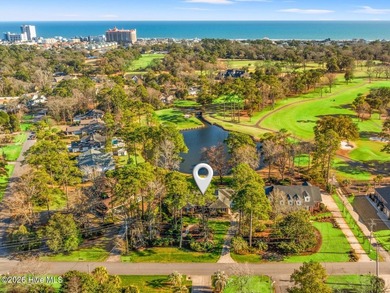 Situated in the coveted Tilghman Estates on a rare and private on Surf Golf and Beach Club in South Carolina - for sale on GolfHomes.com, golf home, golf lot