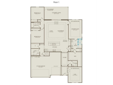 Welcome to the Mahogany-an expertly designed open-concept home on Laurel Island Links in Georgia - for sale on GolfHomes.com, golf home, golf lot