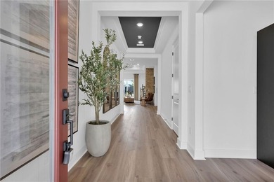 Welcome to the Mahogany-an expertly designed open-concept home on Laurel Island Links in Georgia - for sale on GolfHomes.com, golf home, golf lot