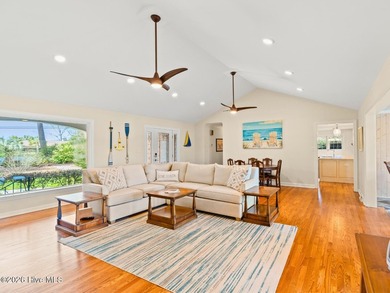 Situated in the coveted Tilghman Estates on a rare and private on Surf Golf and Beach Club in South Carolina - for sale on GolfHomes.com, golf home, golf lot