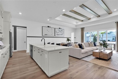 Welcome to the Mahogany-an expertly designed open-concept home on Laurel Island Links in Georgia - for sale on GolfHomes.com, golf home, golf lot