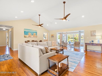 Situated in the coveted Tilghman Estates on a rare and private on Surf Golf and Beach Club in South Carolina - for sale on GolfHomes.com, golf home, golf lot