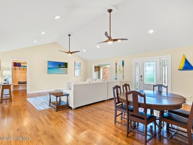 Situated in the coveted Tilghman Estates on a rare and private on Surf Golf and Beach Club in South Carolina - for sale on GolfHomes.com, golf home, golf lot