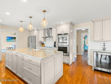 Situated in the coveted Tilghman Estates on a rare and private on Surf Golf and Beach Club in South Carolina - for sale on GolfHomes.com, golf home, golf lot