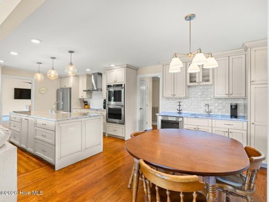 Situated in the coveted Tilghman Estates on a rare and private on Surf Golf and Beach Club in South Carolina - for sale on GolfHomes.com, golf home, golf lot