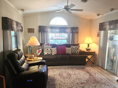 Welcome to 290 Doubles Lane, located in the 55+ Coop Regal Ridge on Deer Creek RV Golf Resort in Florida - for sale on GolfHomes.com, golf home, golf lot