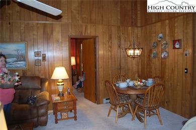 Nestled in the rhododendrons, you'll find this 2bdr/2bath on Land Harbor Golf Course in North Carolina - for sale on GolfHomes.com, golf home, golf lot