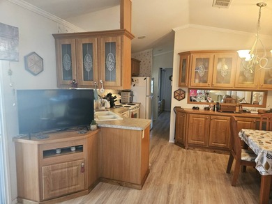 Welcome to 290 Doubles Lane, located in the 55+ Coop Regal Ridge on Deer Creek RV Golf Resort in Florida - for sale on GolfHomes.com, golf home, golf lot