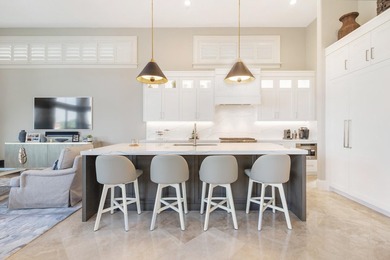 Welcome to this magnificent Villa Rosa Gem located on the 17th on Frenchmans Reserve in Florida - for sale on GolfHomes.com, golf home, golf lot