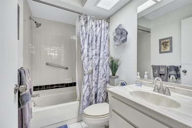 This end unit villa is right next to the covered carport and on Highland Lakes Executive Golf Course in Florida - for sale on GolfHomes.com, golf home, golf lot