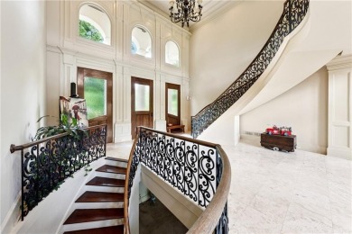 Tucked inside The Paddocks, a quiet enclave of luxury estates on Echelon Golf Club in Georgia - for sale on GolfHomes.com, golf home, golf lot