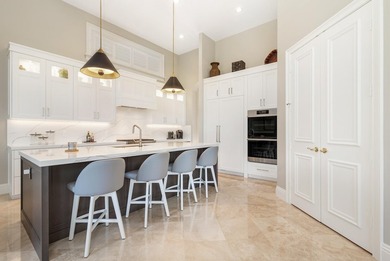 Welcome to this magnificent Villa Rosa Gem located on the 17th on Frenchmans Reserve in Florida - for sale on GolfHomes.com, golf home, golf lot