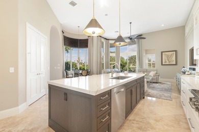 Welcome to this magnificent Villa Rosa Gem located on the 17th on Frenchmans Reserve in Florida - for sale on GolfHomes.com, golf home, golf lot