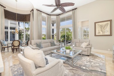 Welcome to this magnificent Villa Rosa Gem located on the 17th on Frenchmans Reserve in Florida - for sale on GolfHomes.com, golf home, golf lot