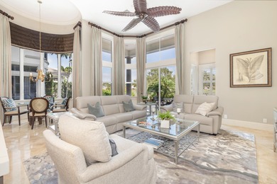 Welcome to this magnificent Villa Rosa Gem located on the 17th on Trump National Golf Club Jupiter in Florida - for sale on GolfHomes.com, golf home, golf lot