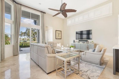 Welcome to this magnificent Villa Rosa Gem located on the 17th on Frenchmans Reserve in Florida - for sale on GolfHomes.com, golf home, golf lot