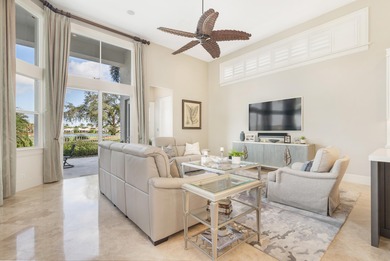 Welcome to this magnificent Villa Rosa Gem located on the 17th on Trump National Golf Club Jupiter in Florida - for sale on GolfHomes.com, golf home, golf lot