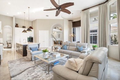 Welcome to this magnificent Villa Rosa Gem located on the 17th on Frenchmans Reserve in Florida - for sale on GolfHomes.com, golf home, golf lot