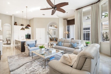 Welcome to this magnificent Villa Rosa Gem located on the 17th on Trump National Golf Club Jupiter in Florida - for sale on GolfHomes.com, golf home, golf lot