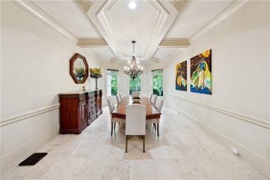 Tucked inside The Paddocks, a quiet enclave of luxury estates on Echelon Golf Club in Georgia - for sale on GolfHomes.com, golf home, golf lot