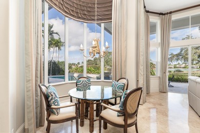 Welcome to this magnificent Villa Rosa Gem located on the 17th on Trump National Golf Club Jupiter in Florida - for sale on GolfHomes.com, golf home, golf lot