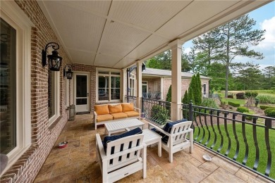 Tucked inside The Paddocks, a quiet enclave of luxury estates on Echelon Golf Club in Georgia - for sale on GolfHomes.com, golf home, golf lot