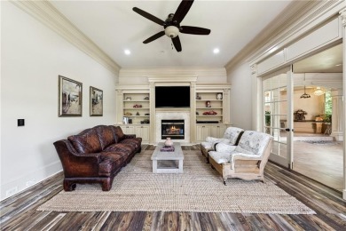 Tucked inside The Paddocks, a quiet enclave of luxury estates on Echelon Golf Club in Georgia - for sale on GolfHomes.com, golf home, golf lot