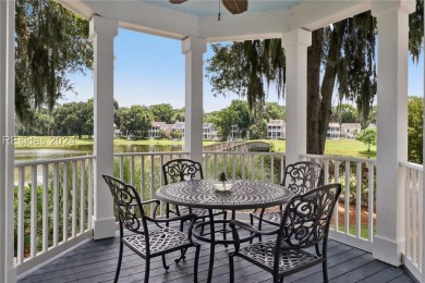 Peaceful lake home in Haig Point! This 5 bedroom 5 and  1/2 on Haig Point Golf Club in South Carolina - for sale on GolfHomes.com, golf home, golf lot