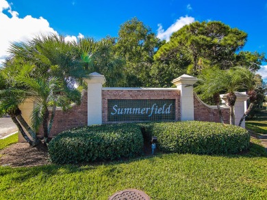 Florida living at its finest! This 3 bed 2 bath 2 car garage on Champions Club at Summerfield in Florida - for sale on GolfHomes.com, golf home, golf lot