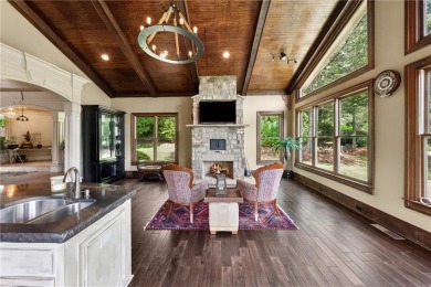 Tucked inside The Paddocks, a quiet enclave of luxury estates on Echelon Golf Club in Georgia - for sale on GolfHomes.com, golf home, golf lot