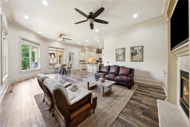 Tucked inside The Paddocks, a quiet enclave of luxury estates on Echelon Golf Club in Georgia - for sale on GolfHomes.com, golf home, golf lot