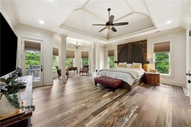 Tucked inside The Paddocks, a quiet enclave of luxury estates on Echelon Golf Club in Georgia - for sale on GolfHomes.com, golf home, golf lot