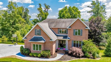 GREYSTONE BRICK TRANSFORMED! Well appointed home on an almost on Mountain View Golf Course in West Virginia - for sale on GolfHomes.com, golf home, golf lot